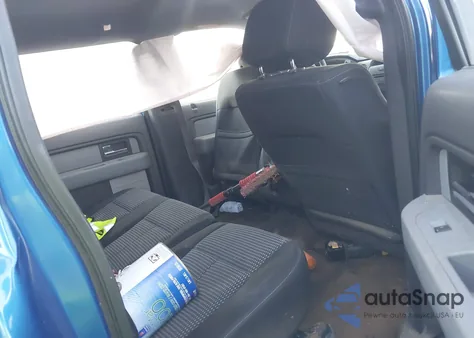 2014 Ford F-150 Stx from USA, damaged, VIN 1FTFW1EF2EKD25725